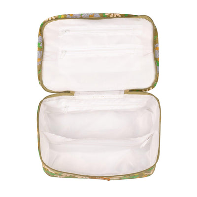 Toiletry Stash Bag Sage x Clare - Floria