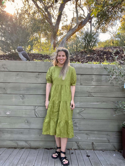 Corsica Dress - Fig