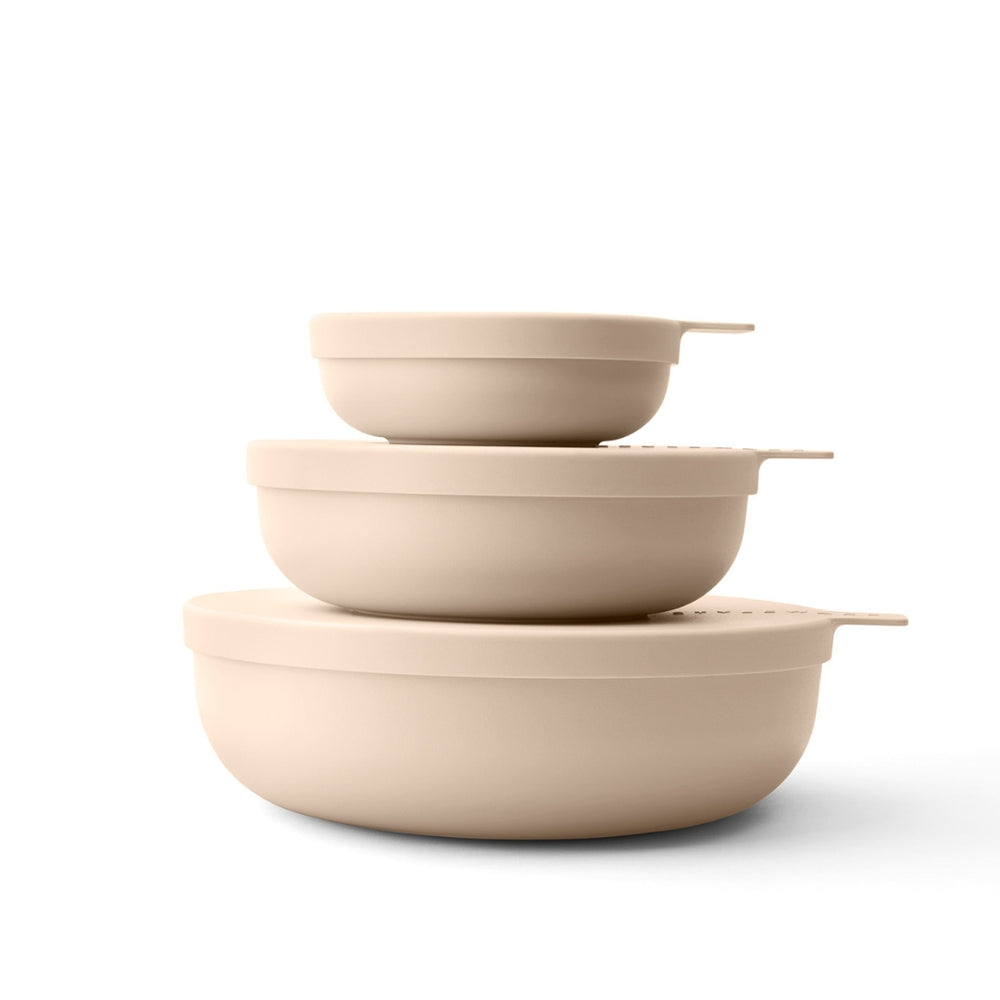 Nesting Bowl -  3 Piece Set Biscotti