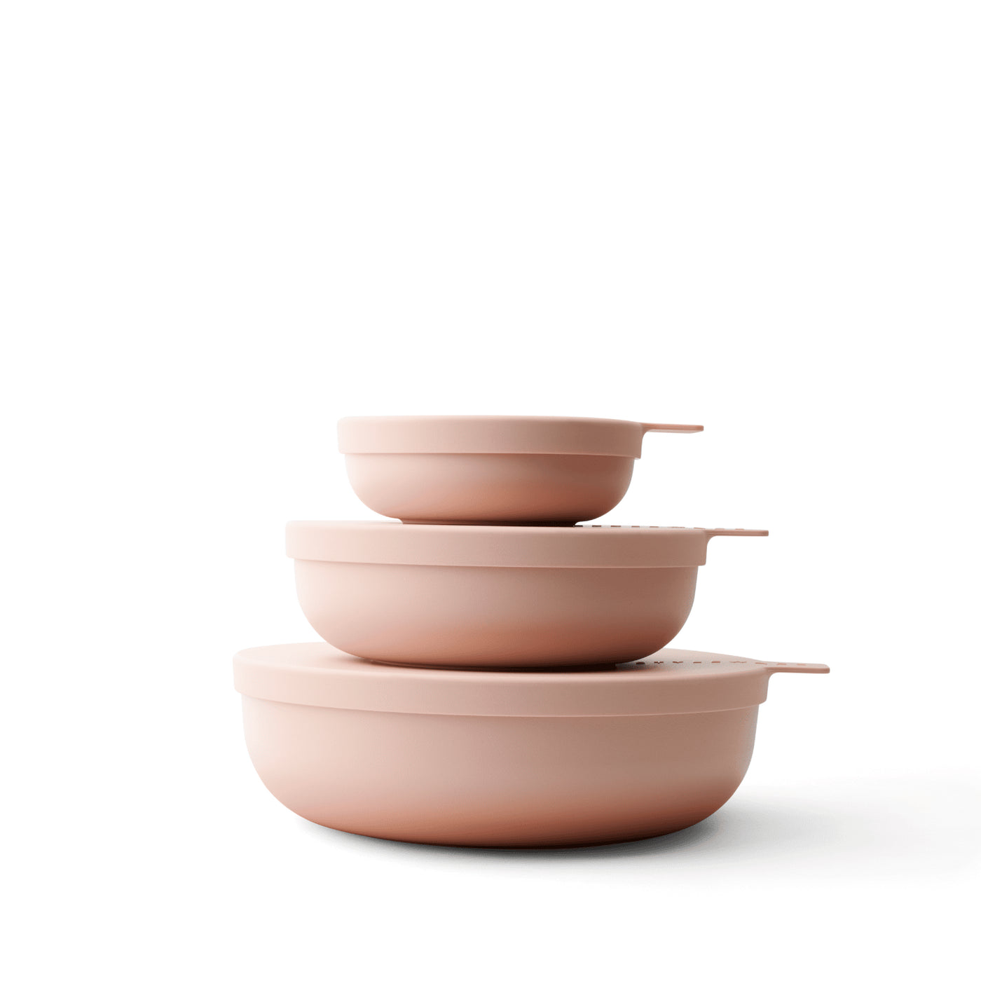 Nesting Bowl - 3 Piece Set Blush