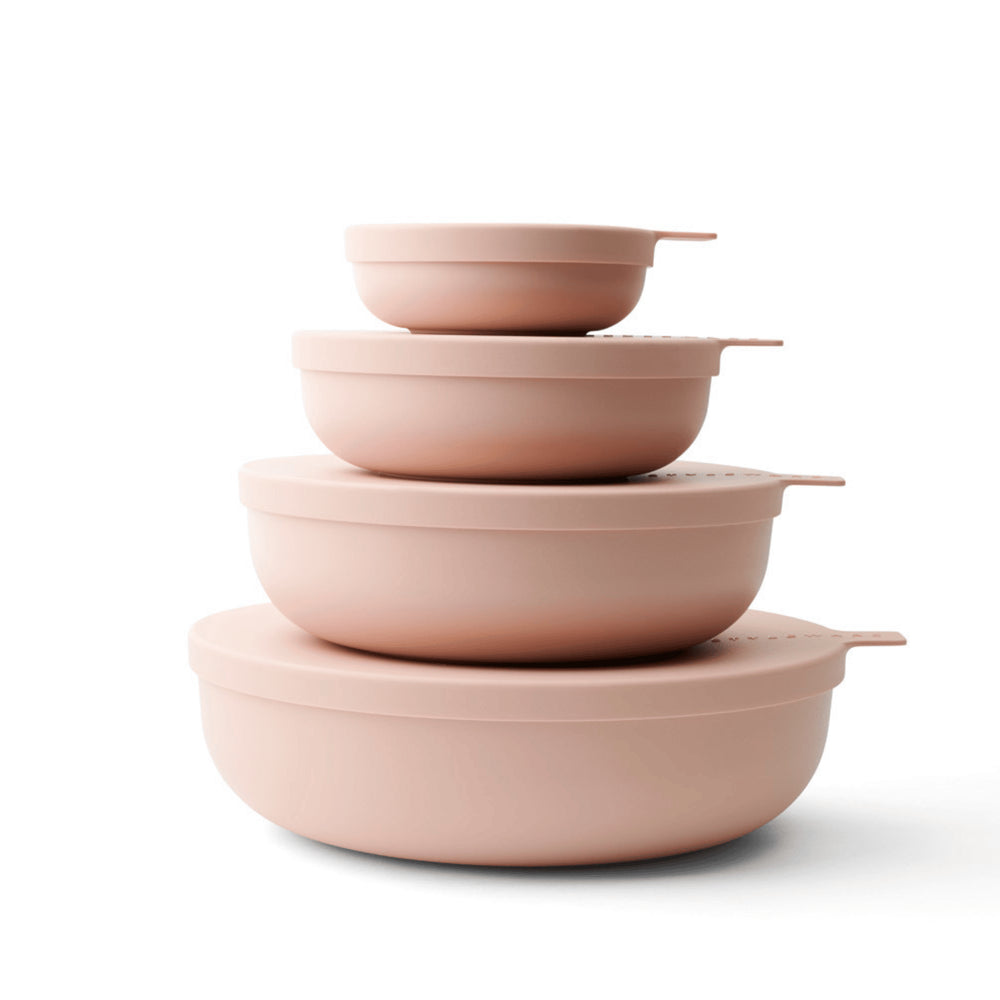 Nesting Bowl - 4 Piece Set Blush