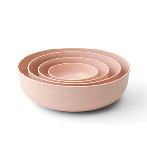 Nesting Bowl - 4 Piece Set Blush
