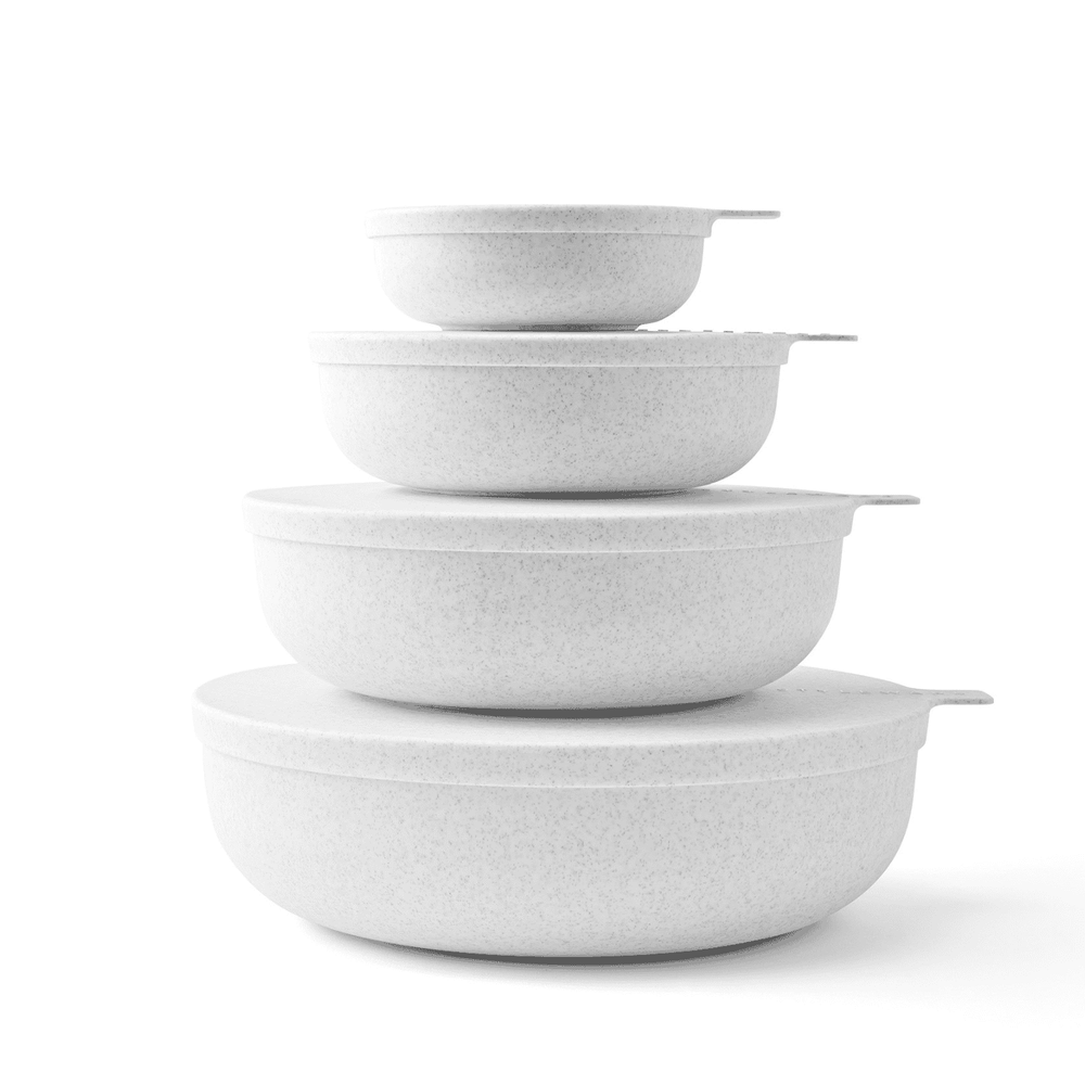 Nesting Bowl - 4 Piece Set Speckle