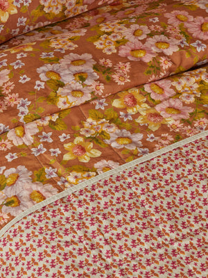 bonnie-neil-buttercup-rust-petit-madeline-pink-quilted-throw
