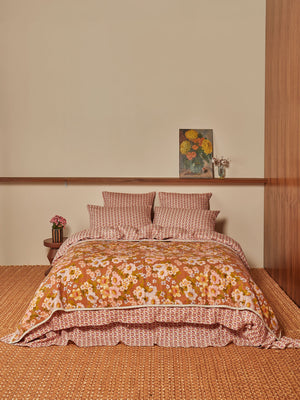 bonnie-neil-buttercup-rust-petit-madeline-pink-quilted-throw