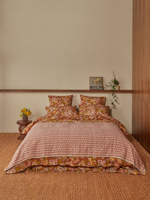 bonnie-neil-buttercup-rust-petit-madeline-pink-quilted-throw