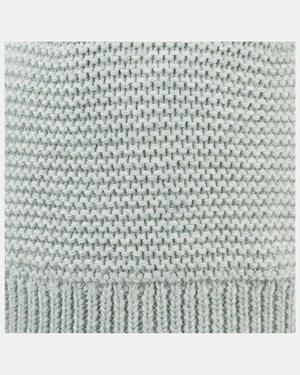 Beanie Snowy - Ice fabric details