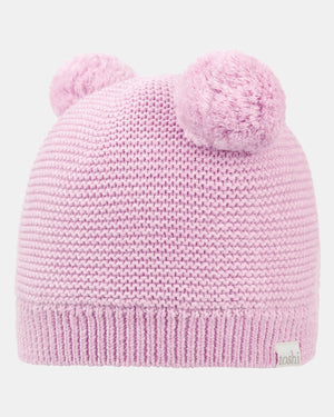 Beanie Snowy - Lavender side