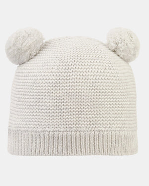 Beanie Snowy - Pebble