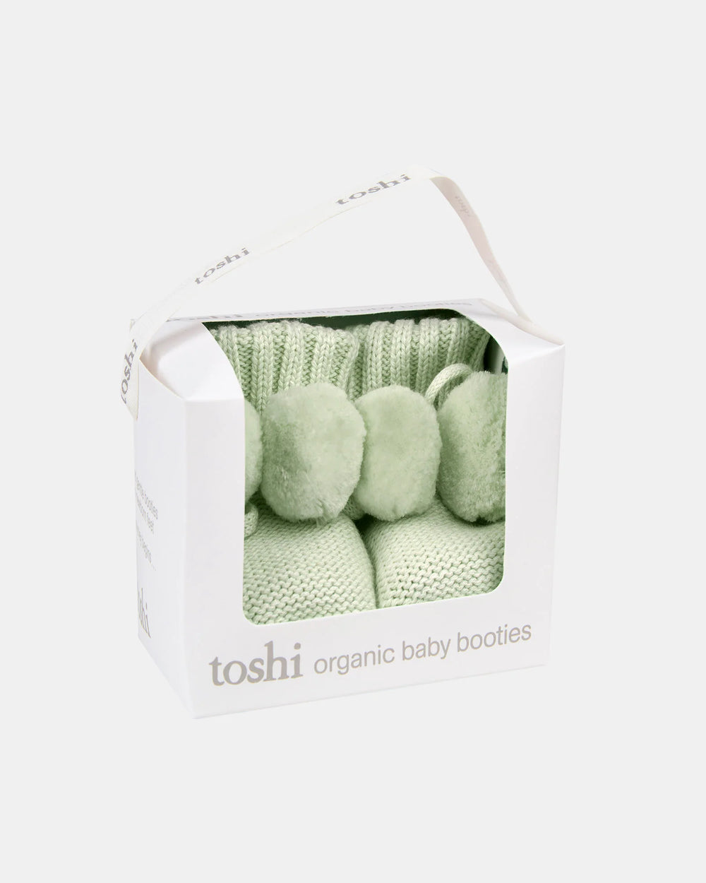 Organic Booties Marley - Matcha