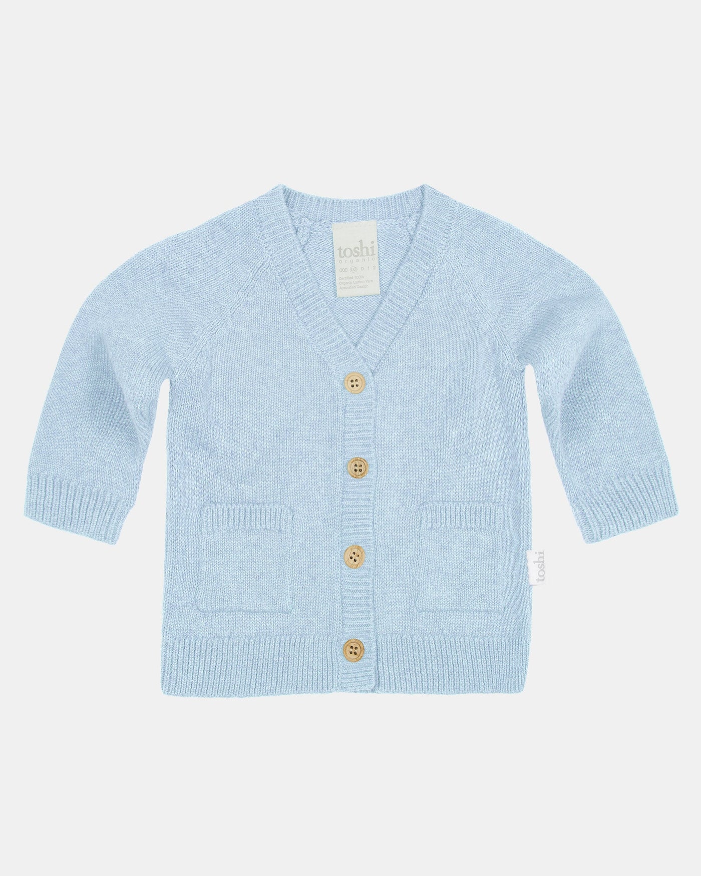 Organic Cardigan Remy