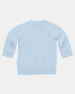 Organic Cardigan Remy back