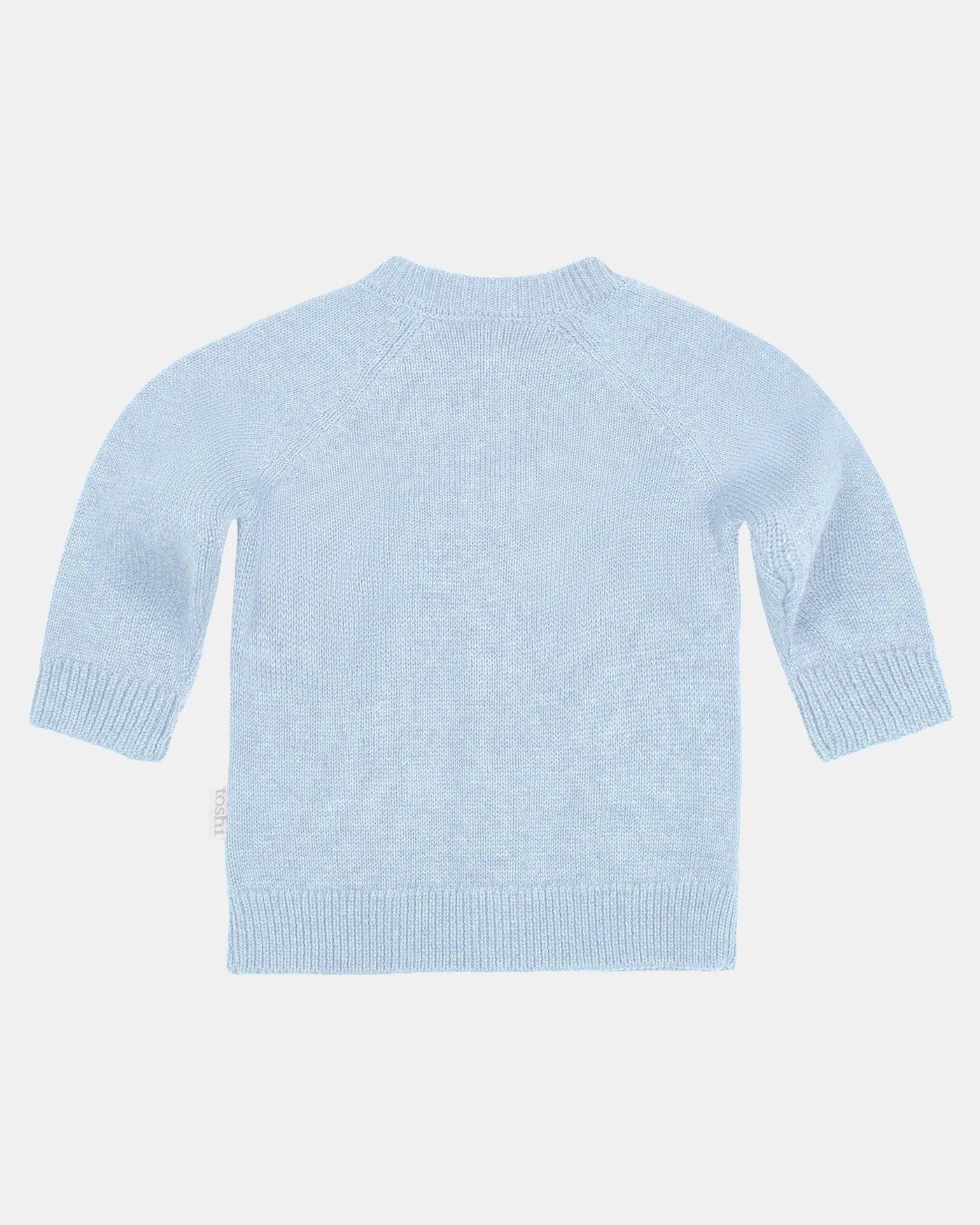 Organic Cardigan Remy back