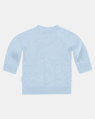 Organic Cardigan Remy back
