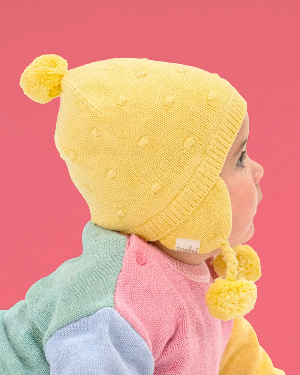Organic Earmuff Popcorn - Banana