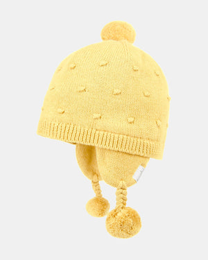 Organic Earmuff Popcorn - Banana side