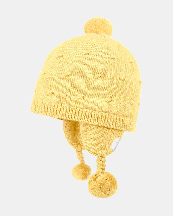 Organic Earmuff Popcorn - Banana side