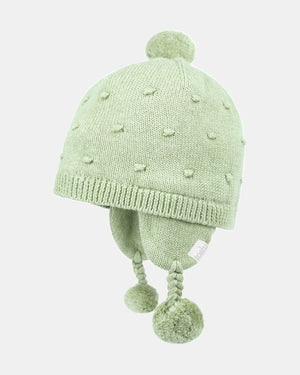 Organic Earmuff Popcorn - Matcha side details