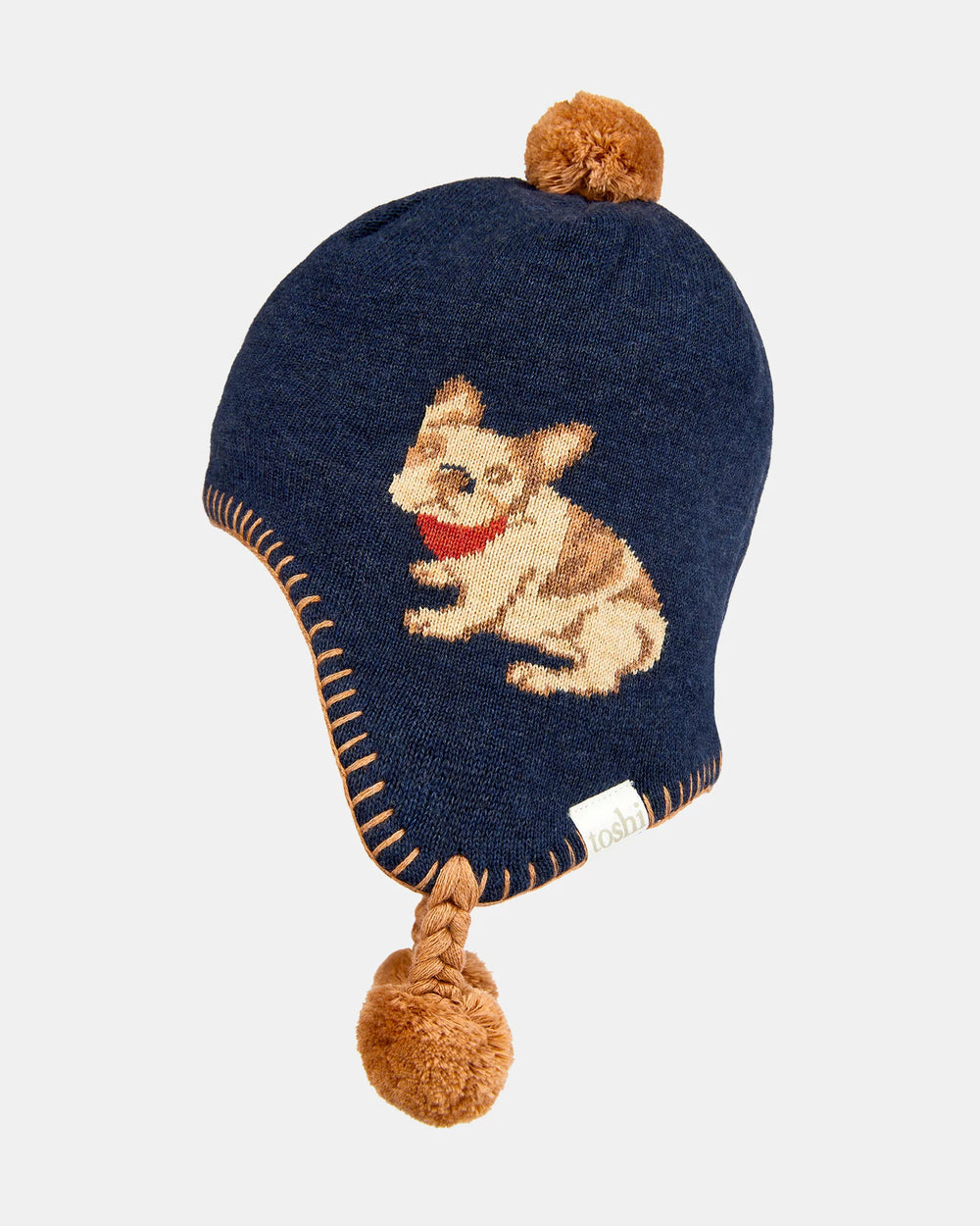 Organic Earmuff Storytime - Frenchie side