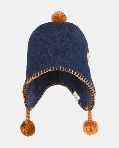 Organic Earmuff Storytime - Frenchie back