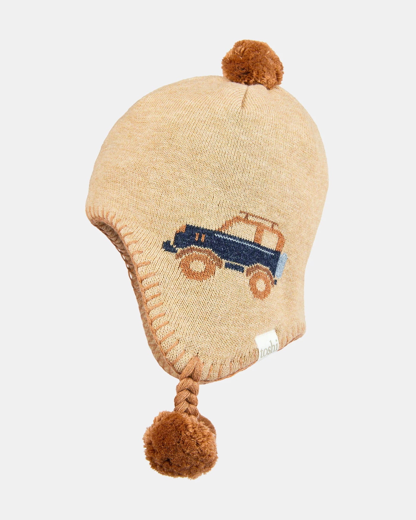 Organic Earmuff Storytime side
