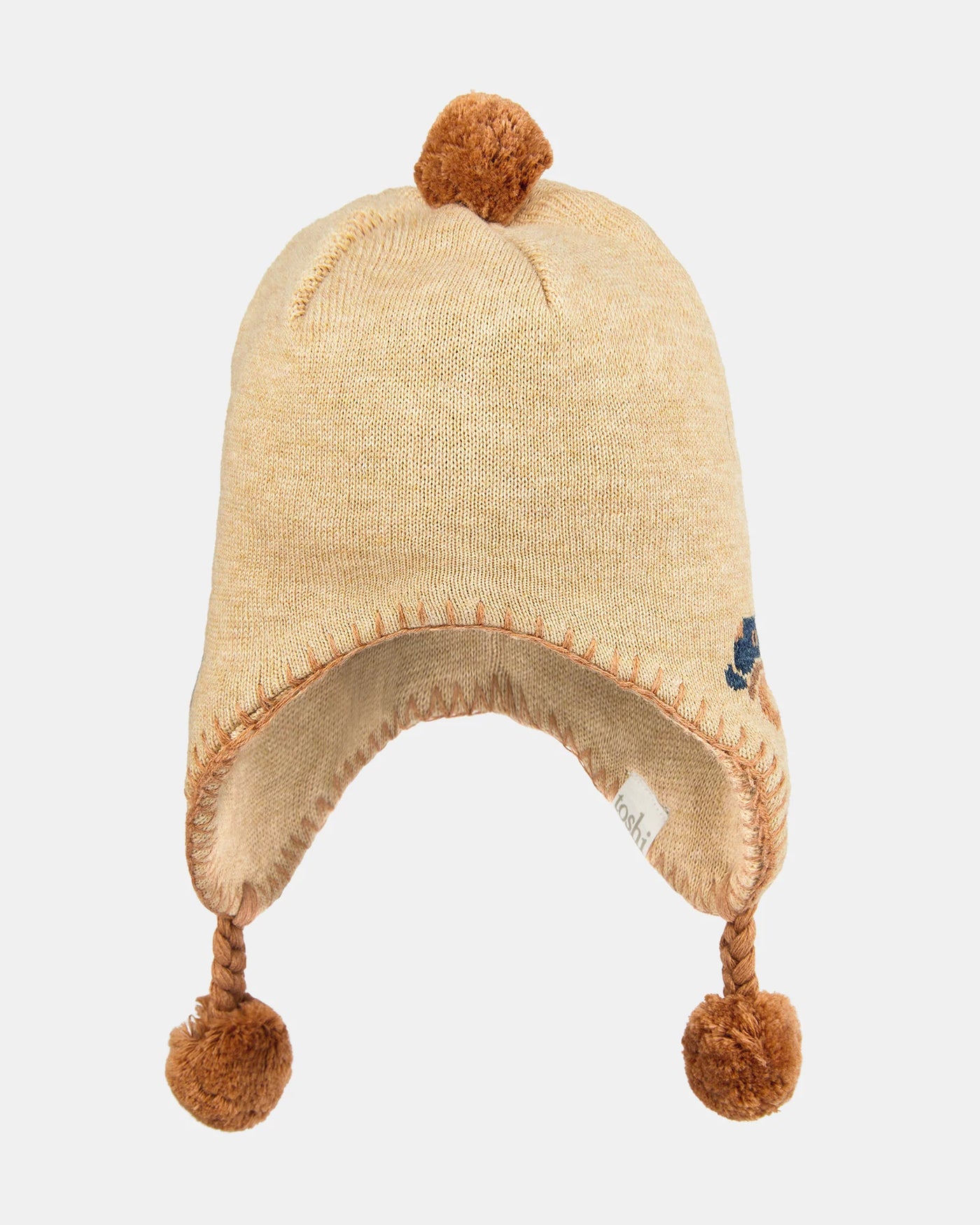 Organic Earmuff Storytime back