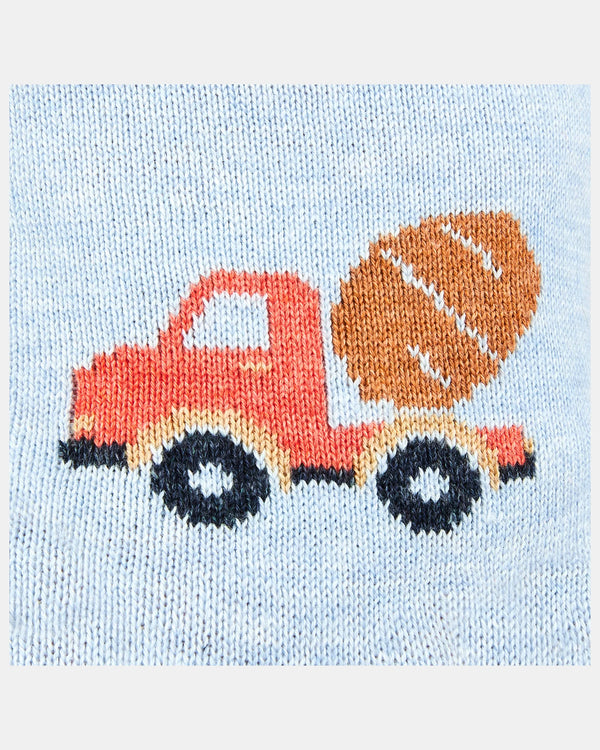 Organic Earmuff Storytime - Mr Cement design details