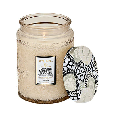 Jasmine Midnight Blooms Candles