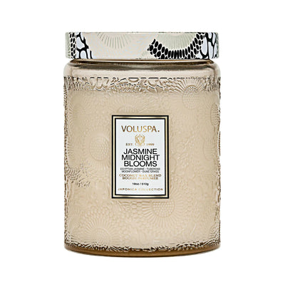 Jasmine Midnight Blooms Candles