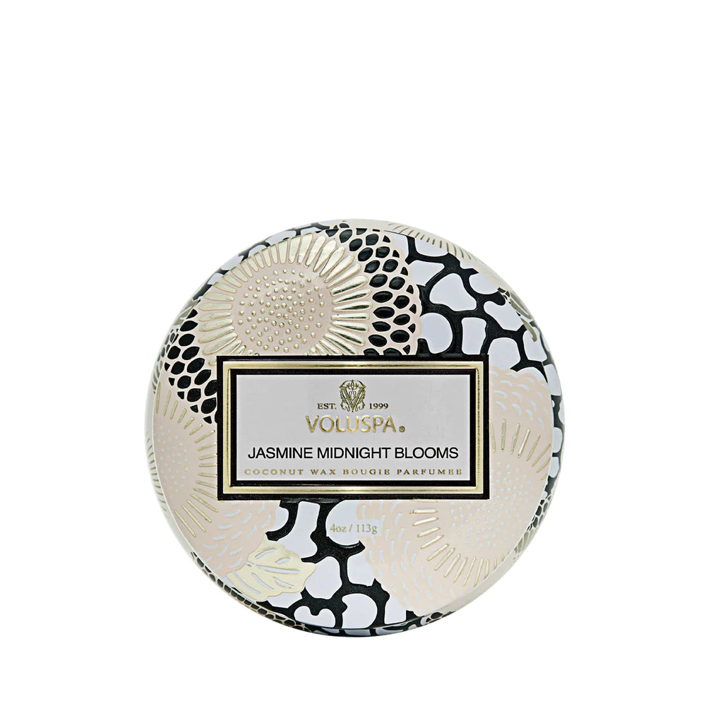 Jasmine Midnight Blooms Candles