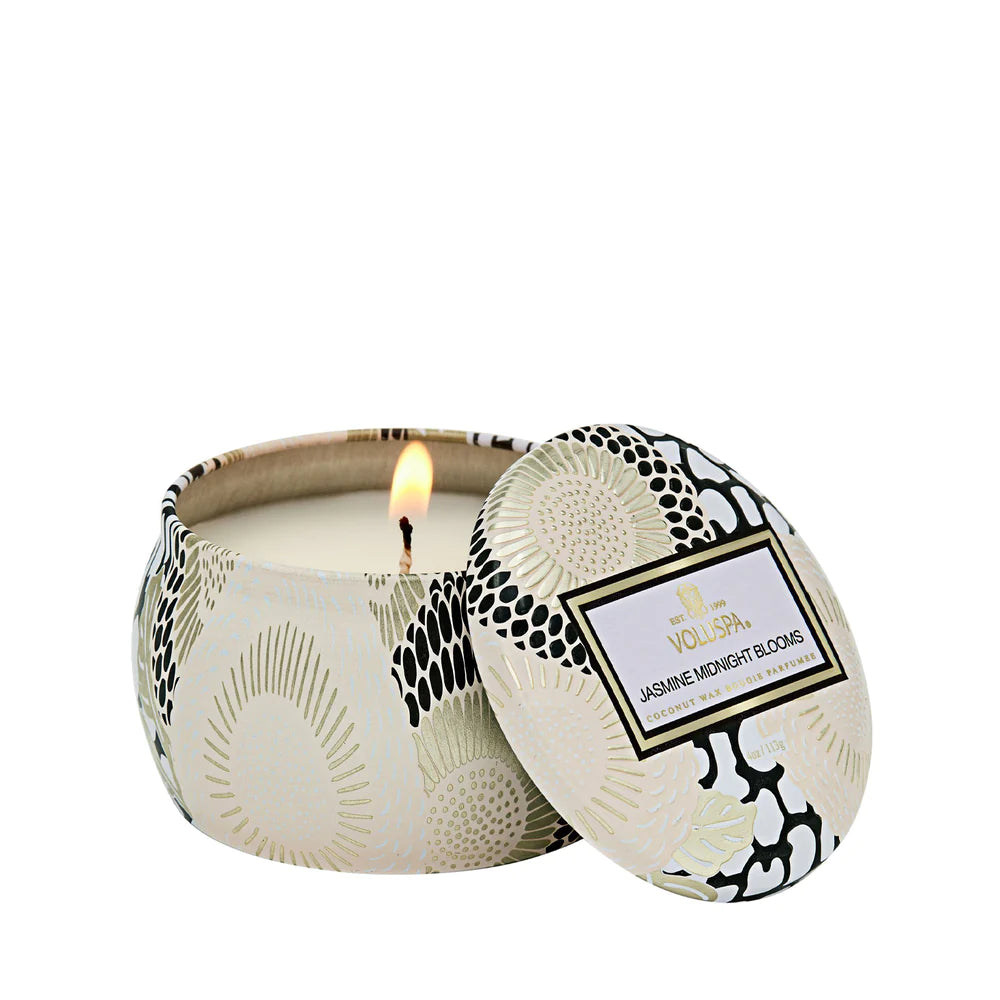 Jasmine Midnight Blooms Candles