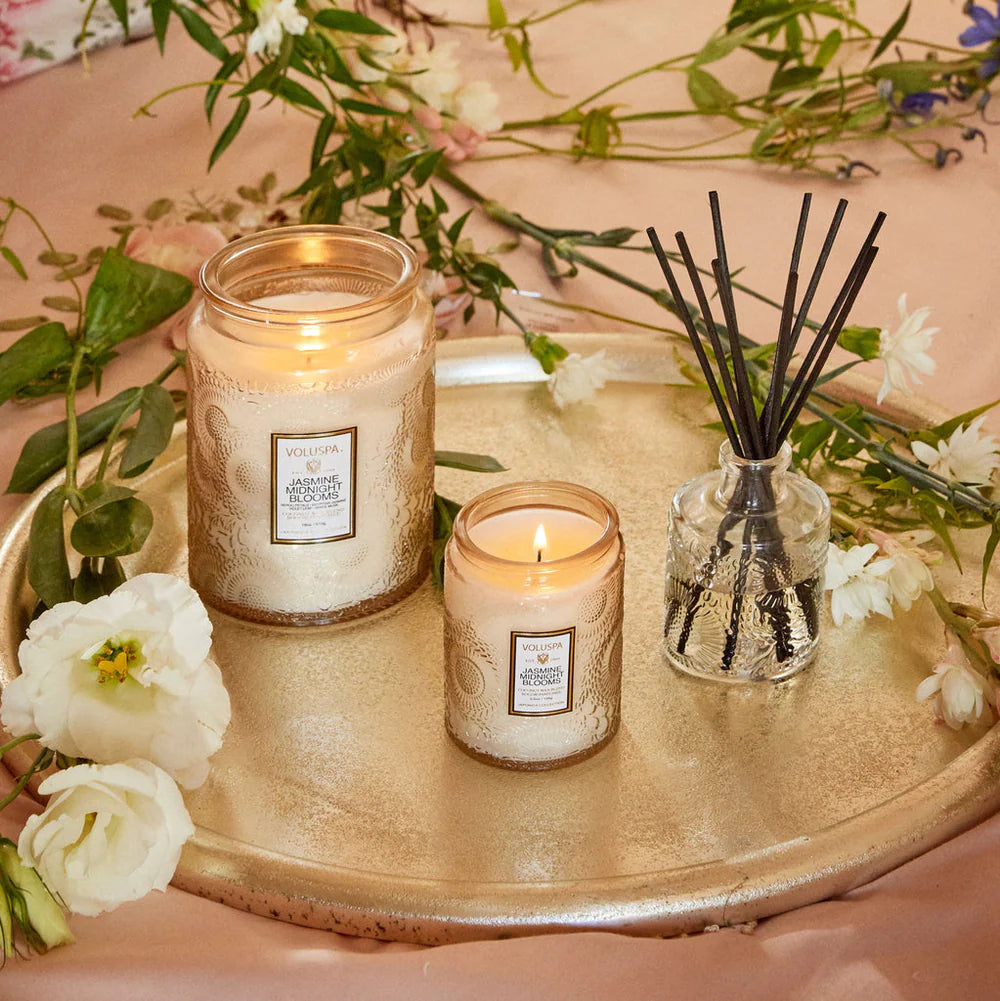 Jasmine Midnight Blooms Candles