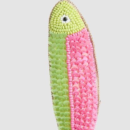 florabelle-ciao-bella-fish-decoration-green-pink