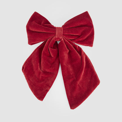florabelle-velvet-clip-on-bow-large-red