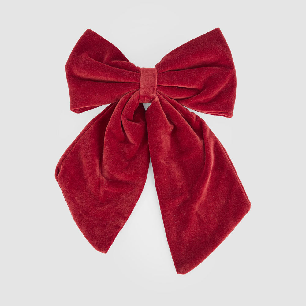 florabelle-velvet-clip-on-bow-large-red