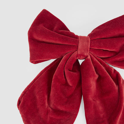 florabelle-velvet-clip-on-bow-large-red