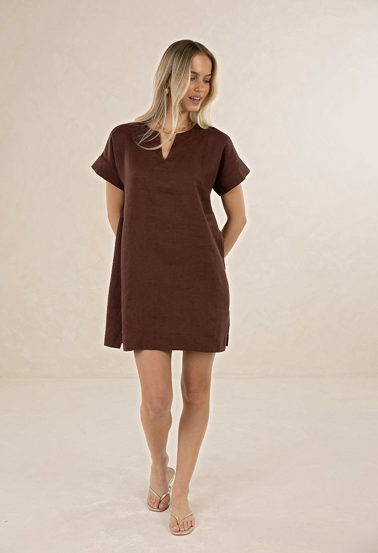 humidity-lifestyle-yana-dress-chocolate