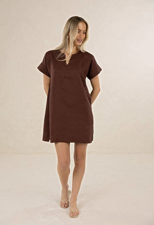 humidity-lifestyle-yana-dress-chocolate