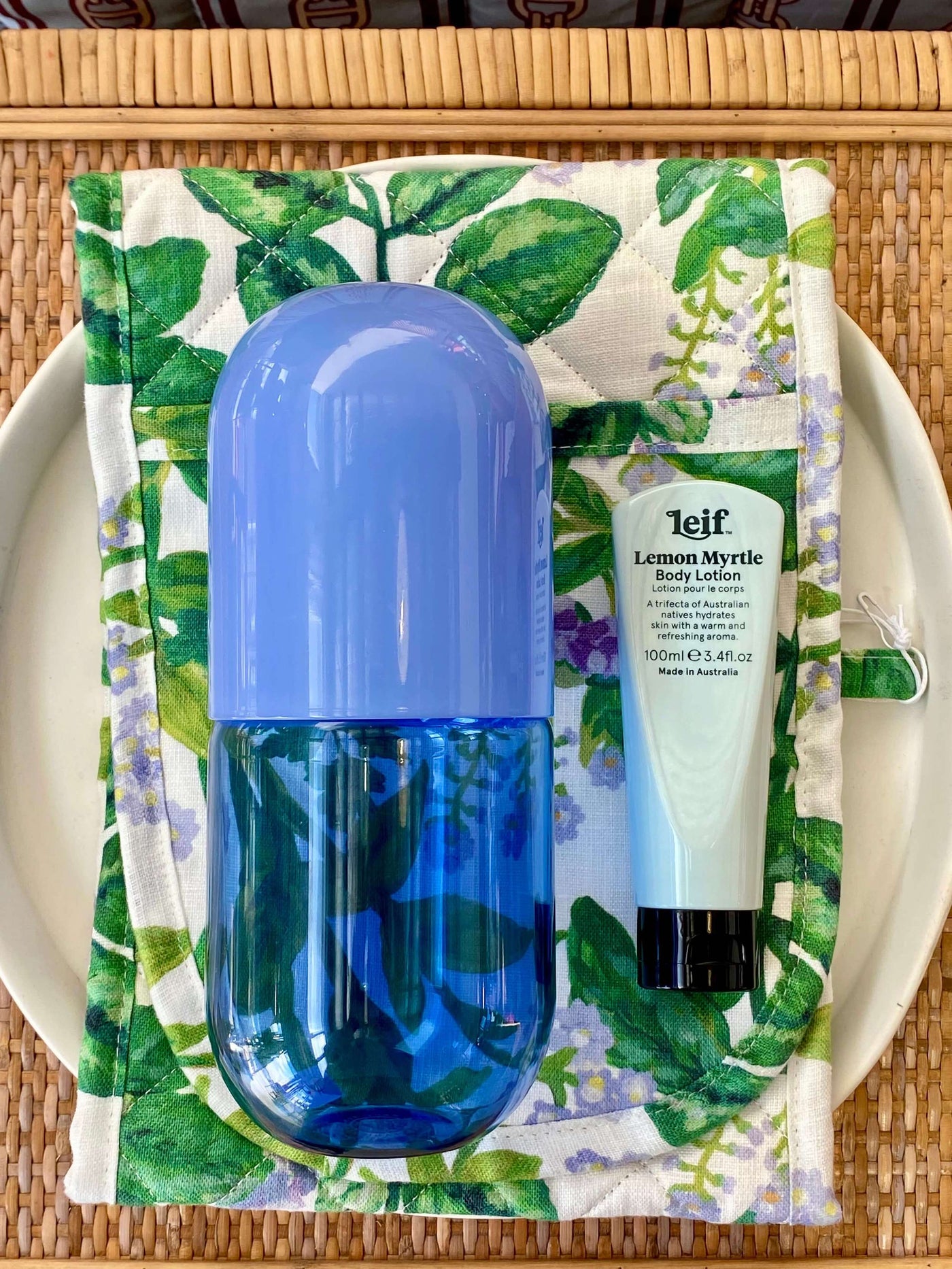 A Little Luxe for You & Your Home - Blue