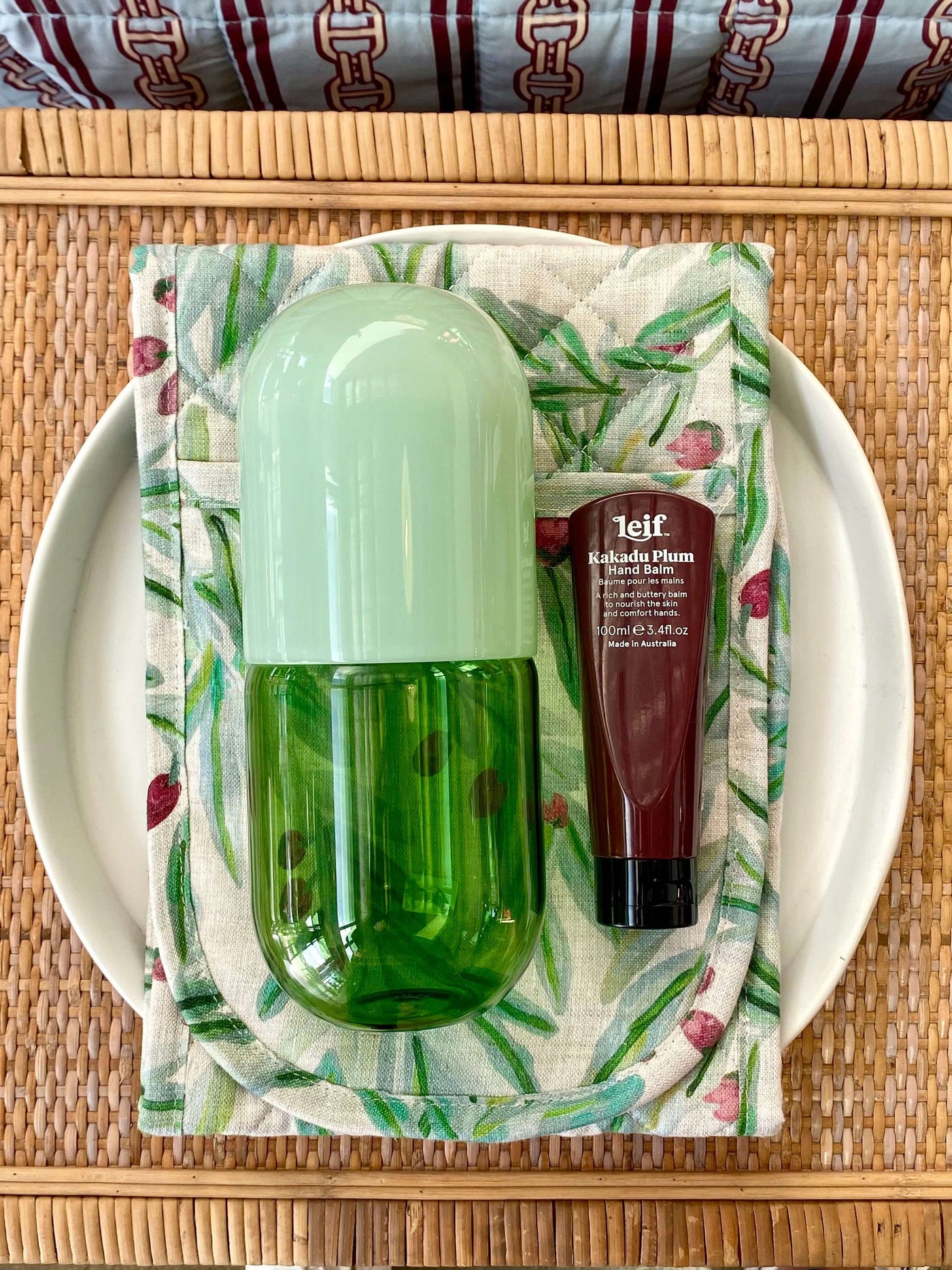 A Little Luxe for You and Your Home - Green