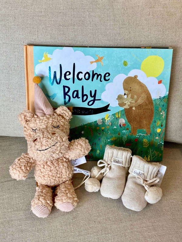 A Little Welcome for the Littlest One - Hippo