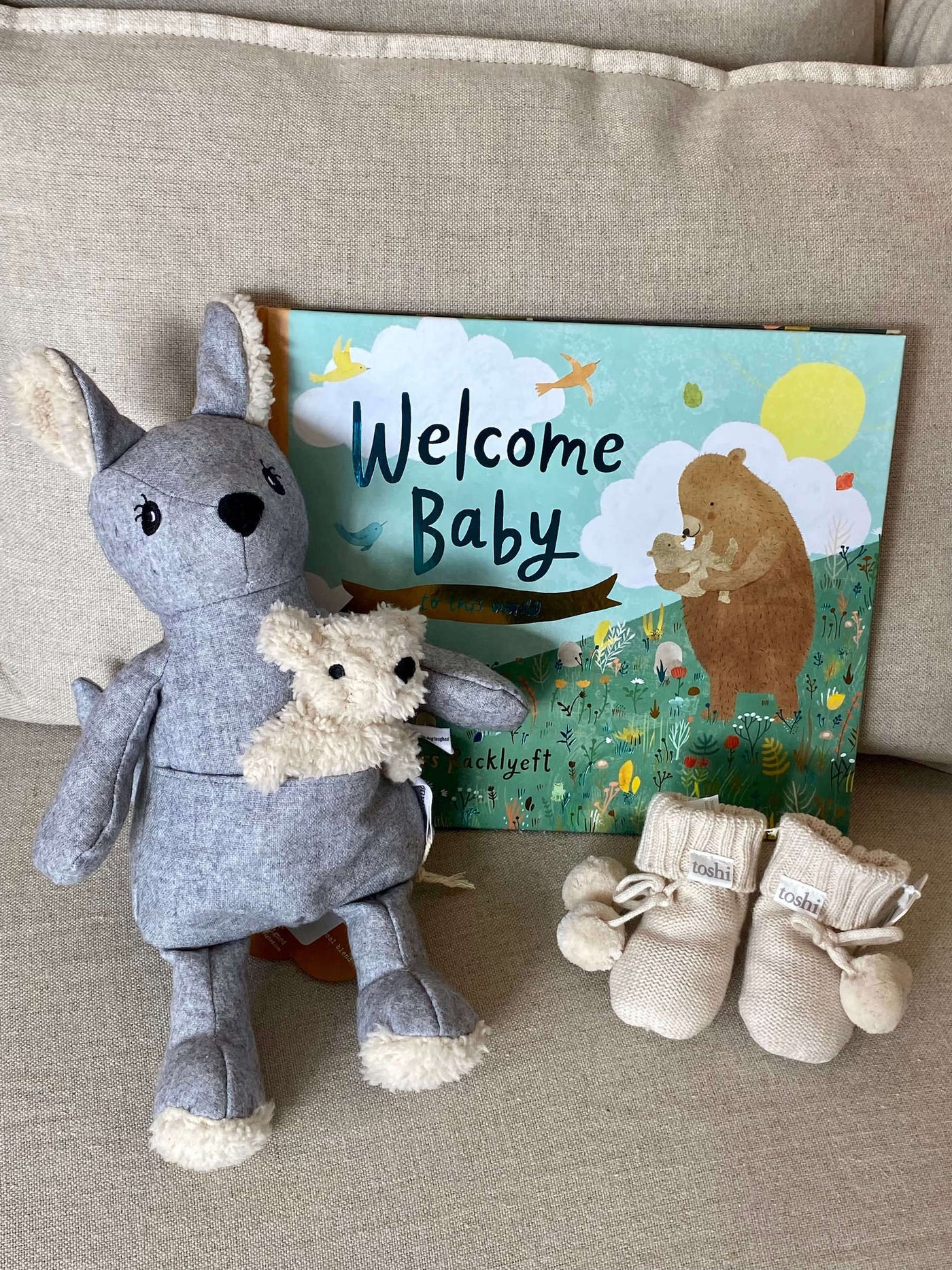 A Little Welcome for the Littlest One - Kangaroo