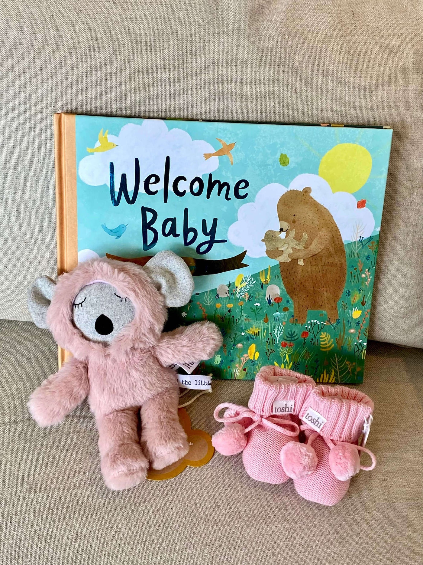 A Little Welcome for the Littlest One - Koala