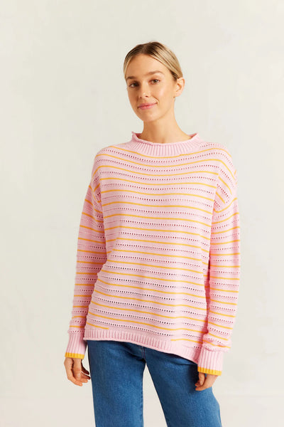 Alyssa Sweater - Floss