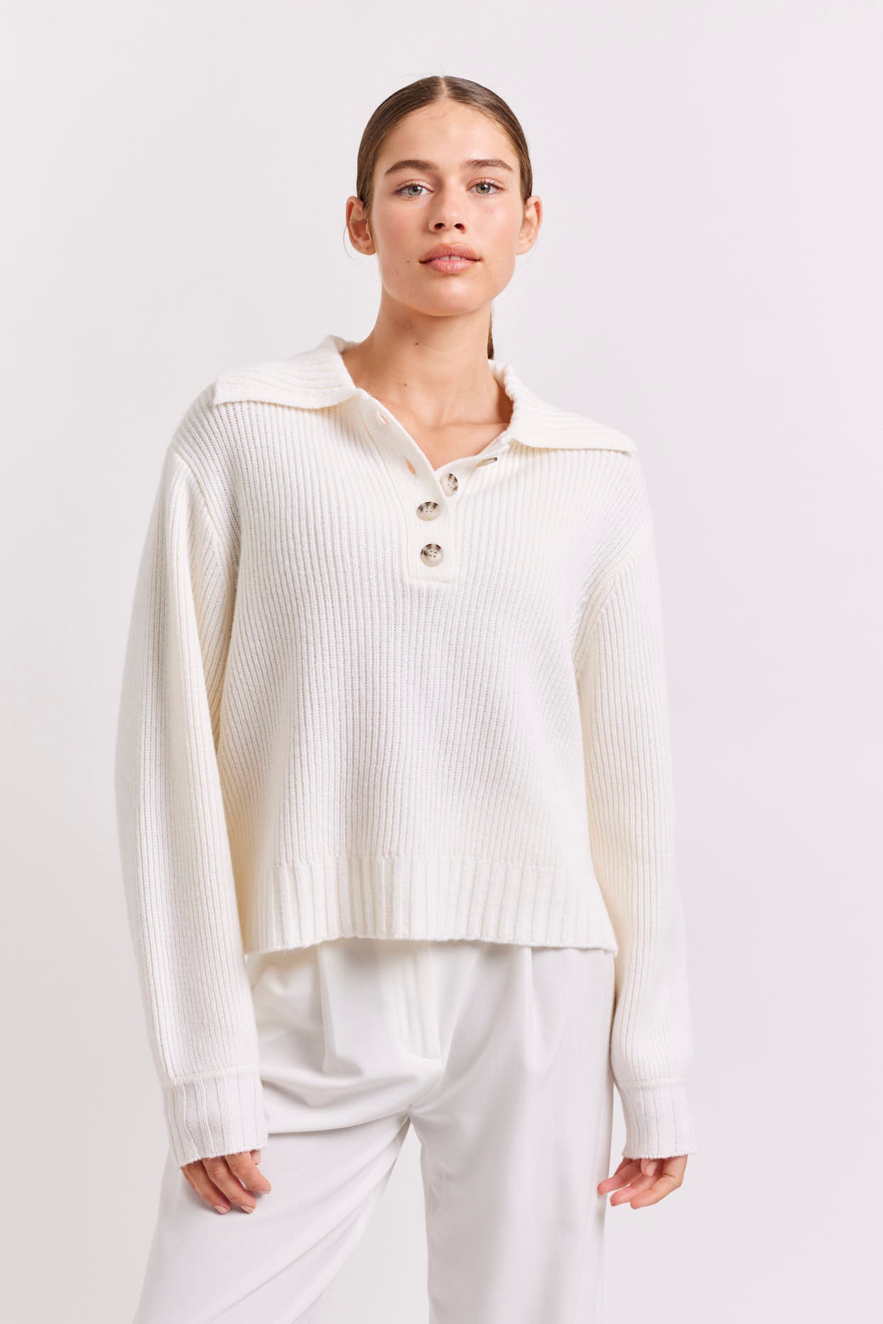 Ana Sweater - Cream