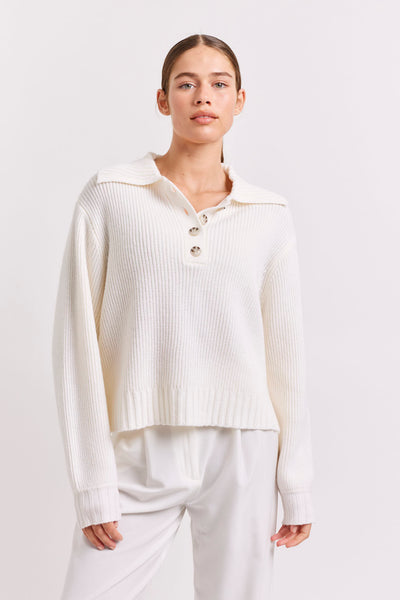 Ana Sweater - Cream