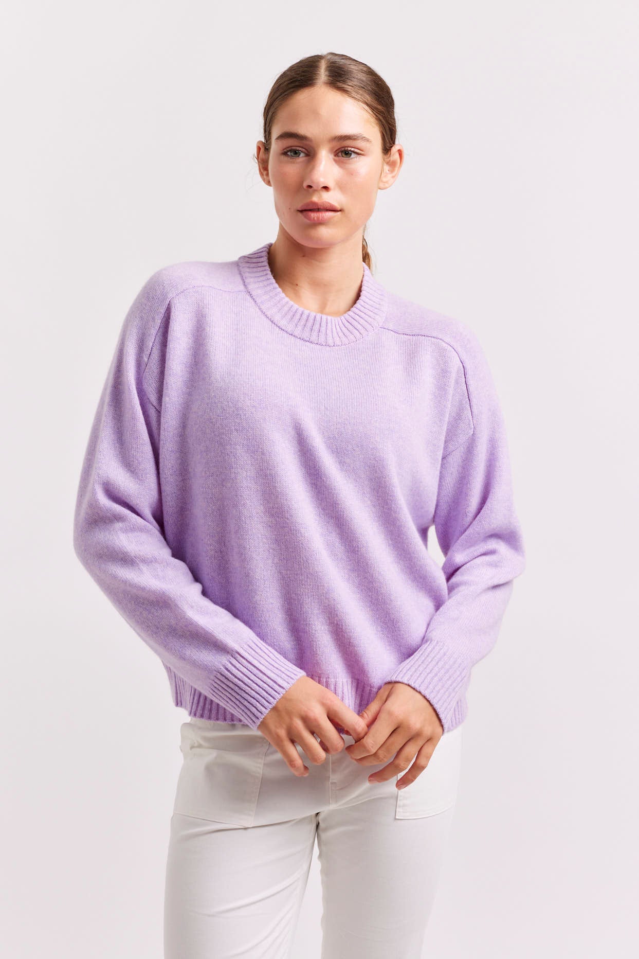 Blair Sweater - Lavender