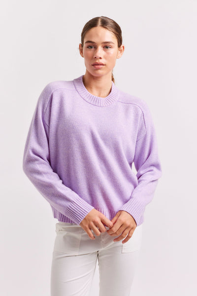 Blair Sweater - Lavender