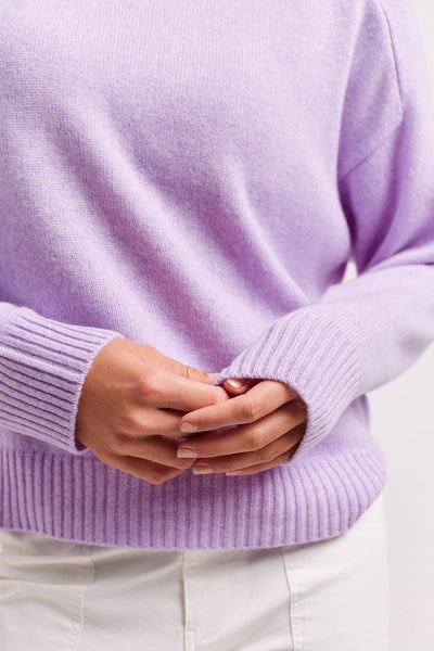 Blair Sweater - Lavender