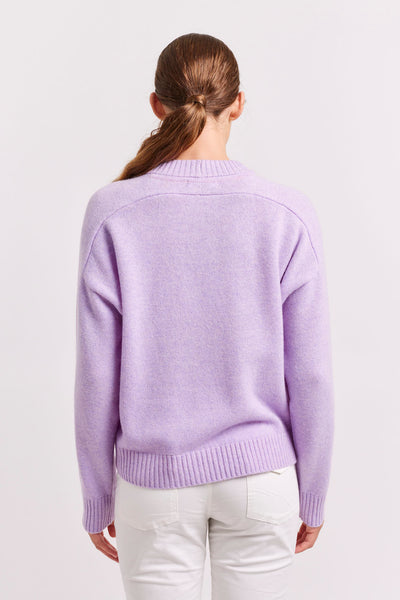 Blair Sweater - Lavender